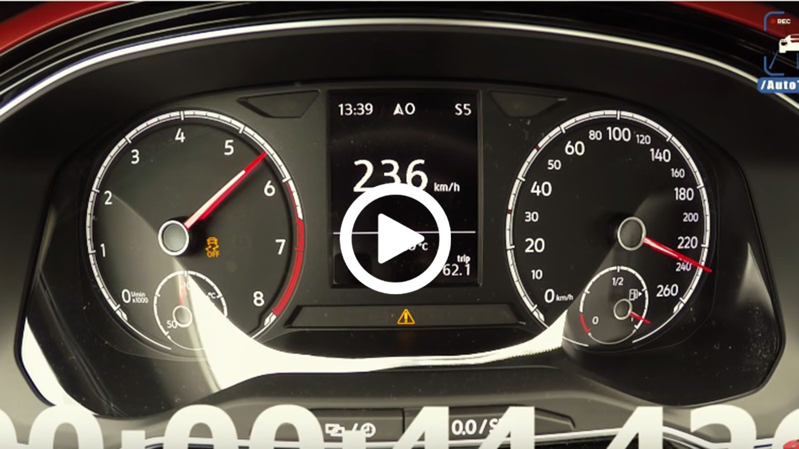Polo GTI στα 0-236 χλμ./ώρα!