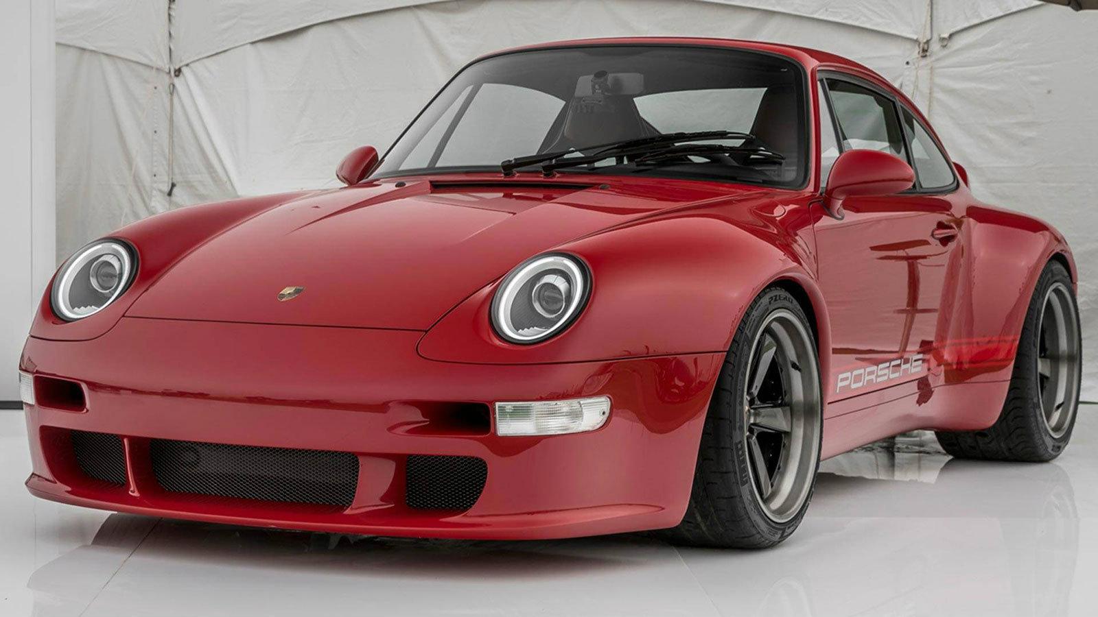 Η Gunther Werks χρησιμοποίησε το φεστιβάλ Rennsport Reunion VI για να παρουσιάσει την τελευταία της δημιουργία, που αφορά μια βελτιωμένη έκδοση της Po