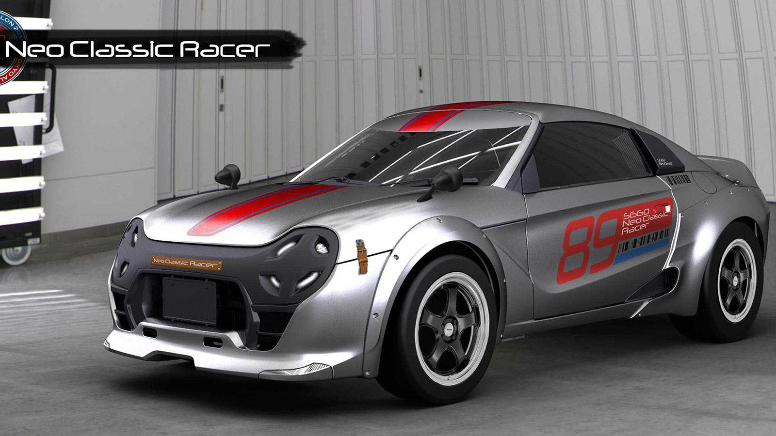 Tο Neo Classic Racer.