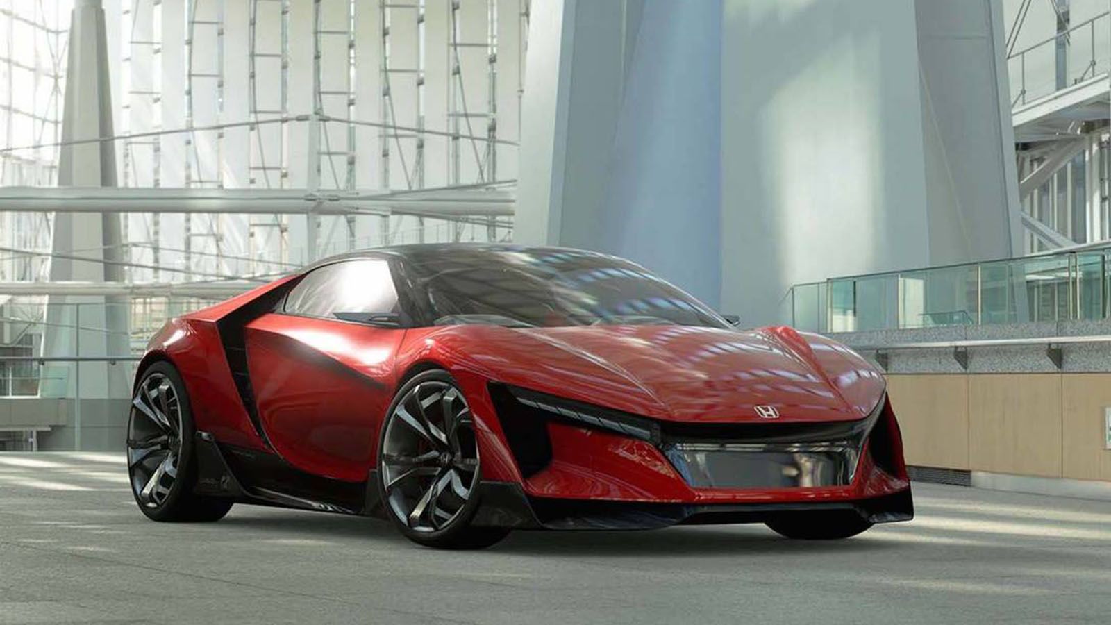 Το Sports Vision GT του Gran Turismo.