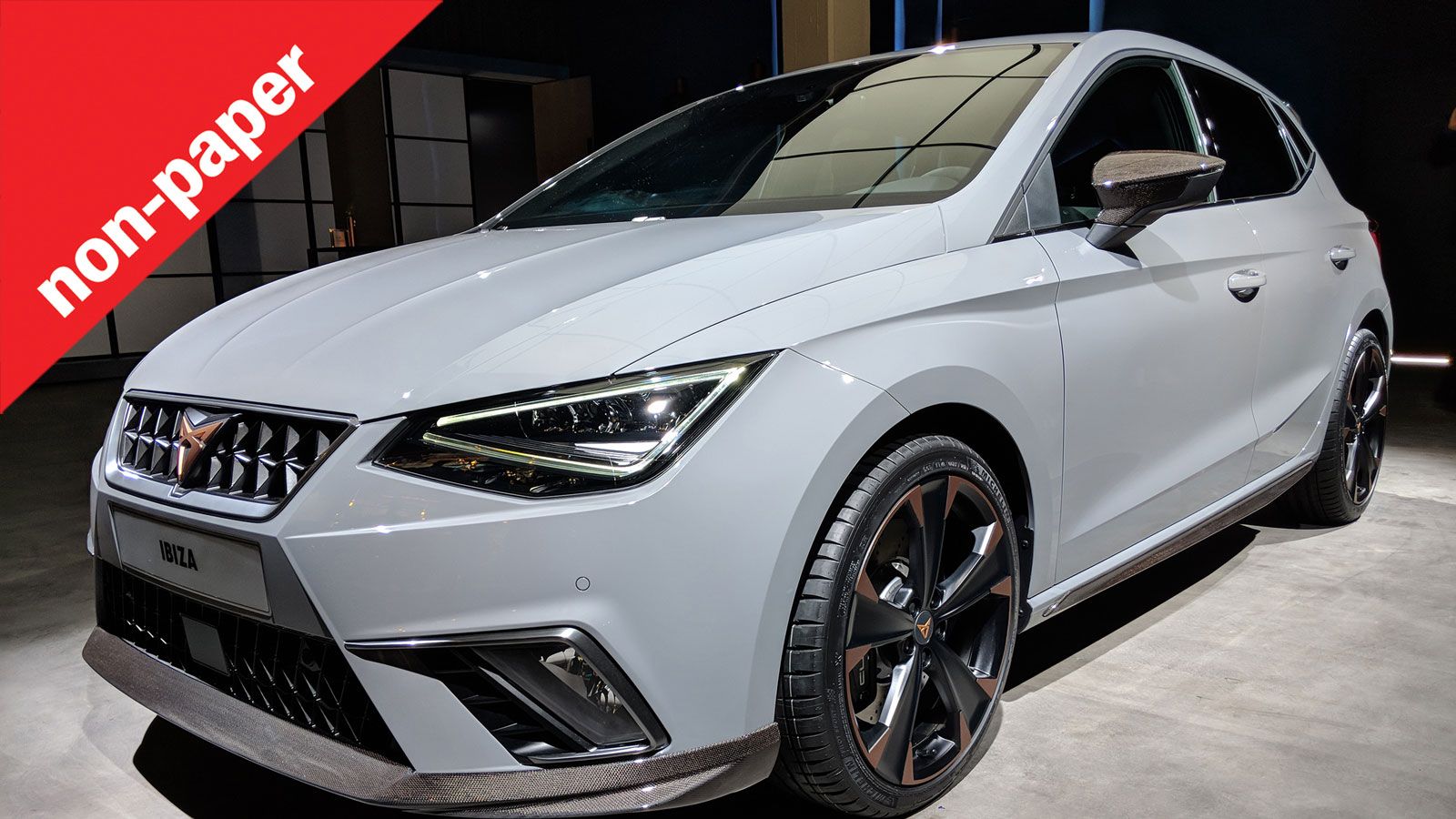 CUPRA όπως λέμε Abarth. Πως σας φαίνεται;