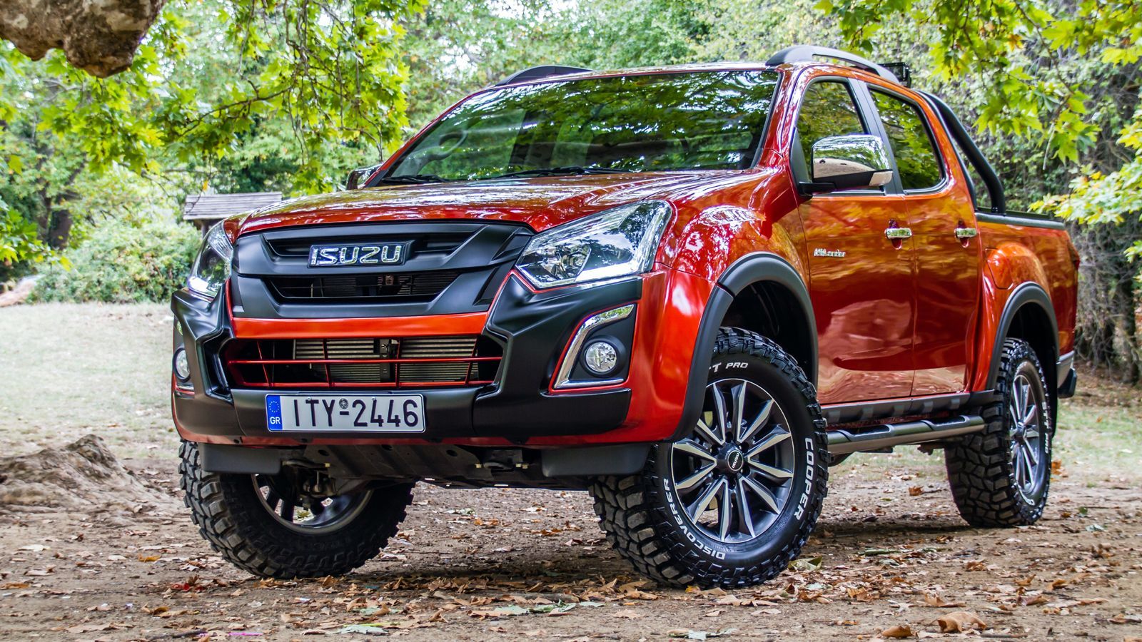 Ο «οδοστρωτήρας» της Isuzu!