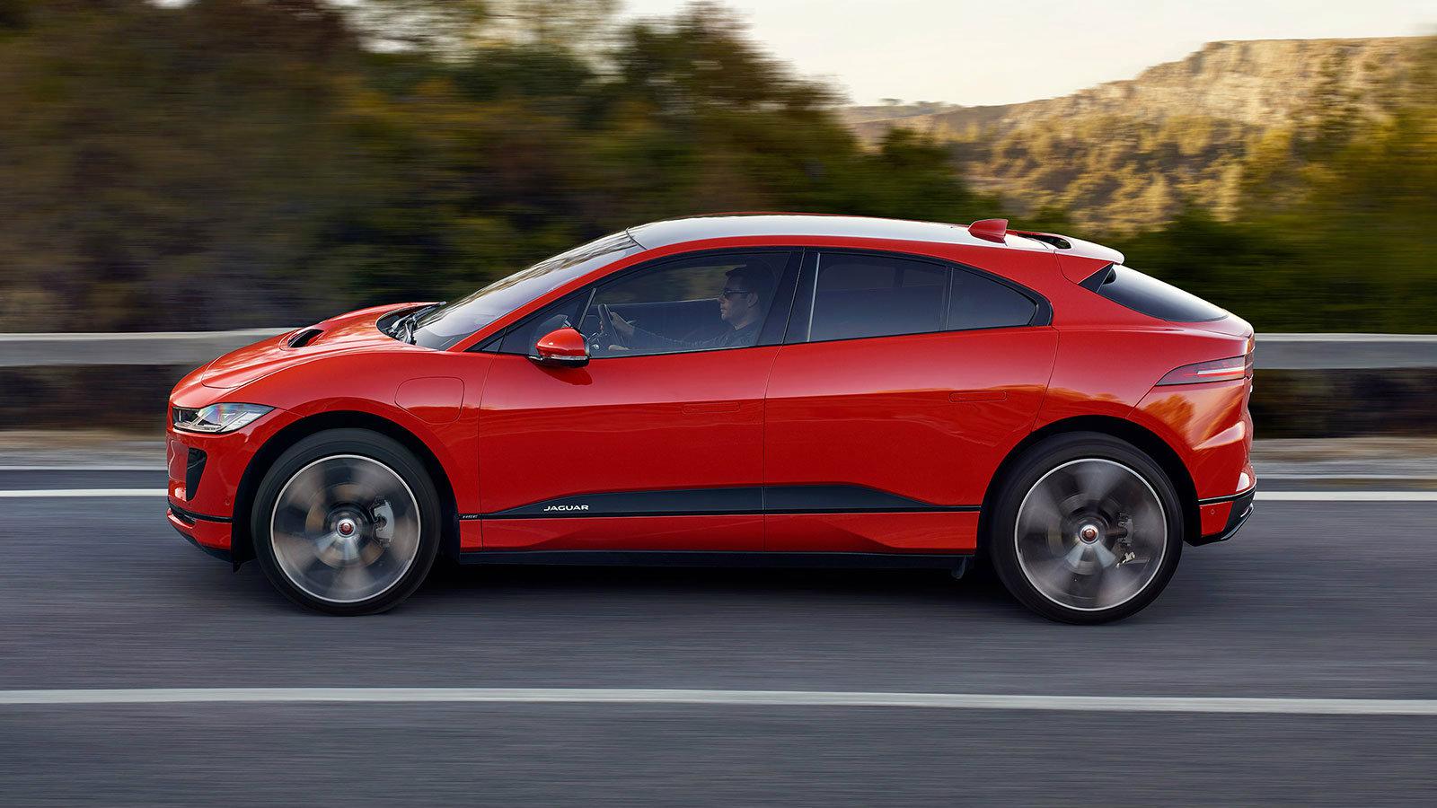 Ο αεροδυναμικός συντελεστής της νέας Jaguar I-Pace ορίζεται στα 0,29 Cd.