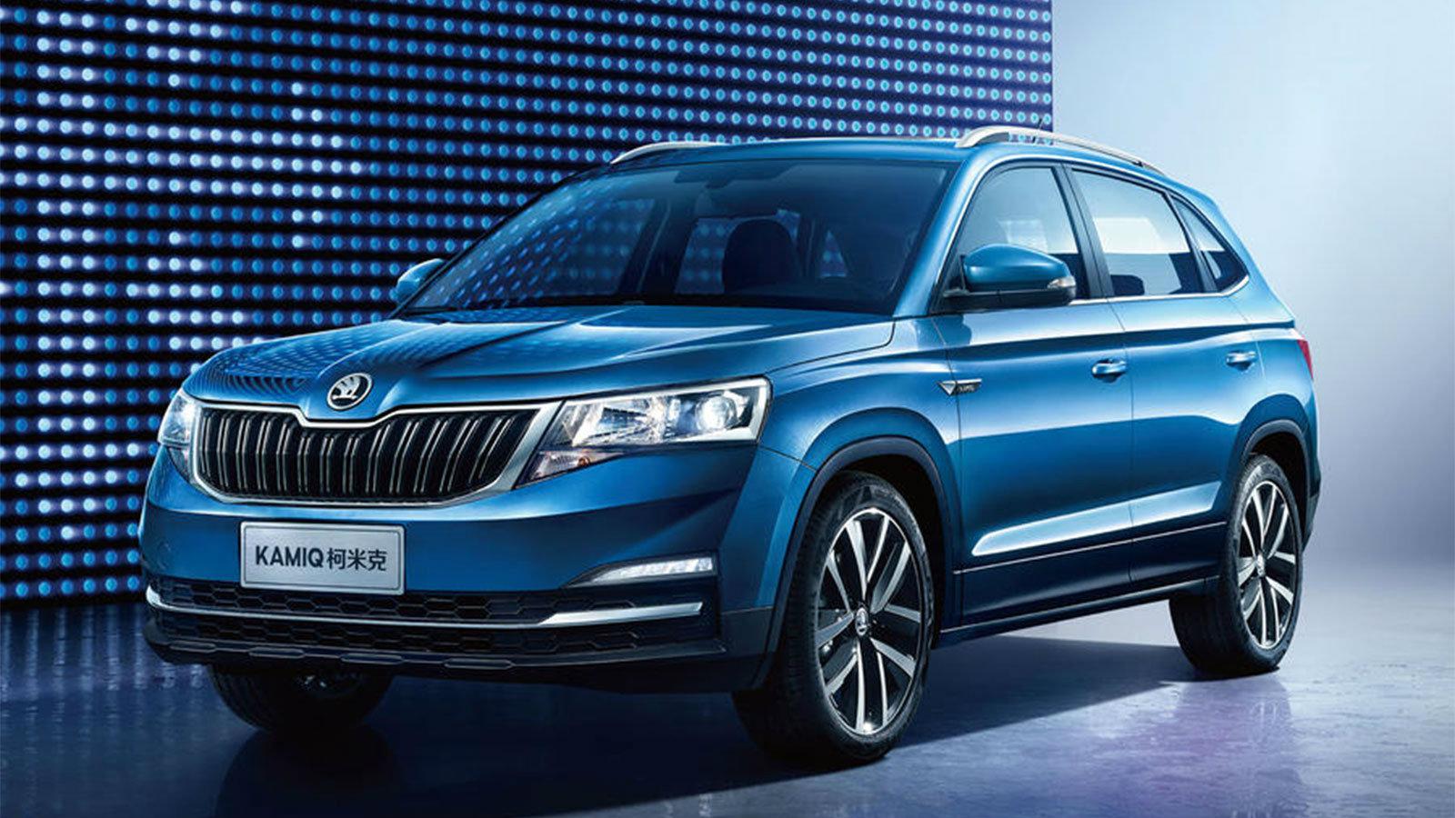 Την επίσημη αποκάλυψη του νέου Skoda Kamiq έκανε η φίρμα.