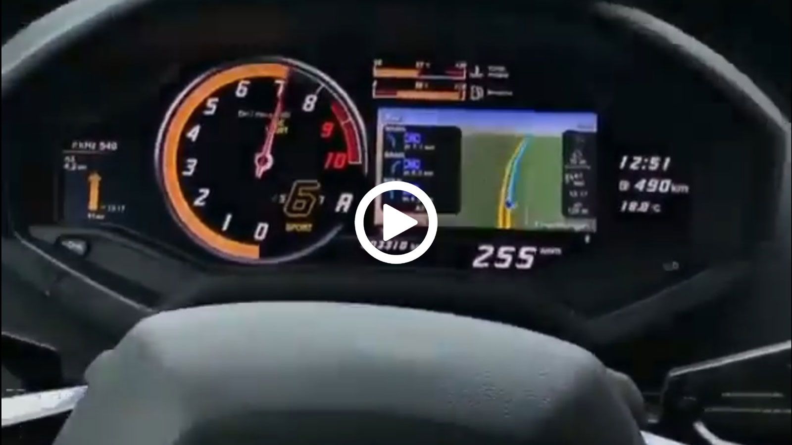 «Ανοίγματα» με Huracan Performante