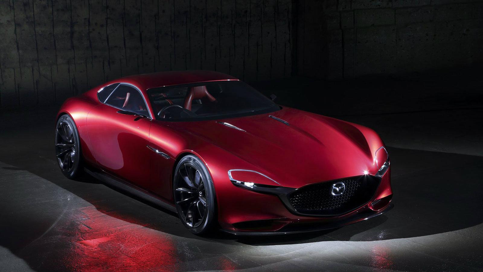 Στην εικόνα βλέπετε το RX vision concept.
