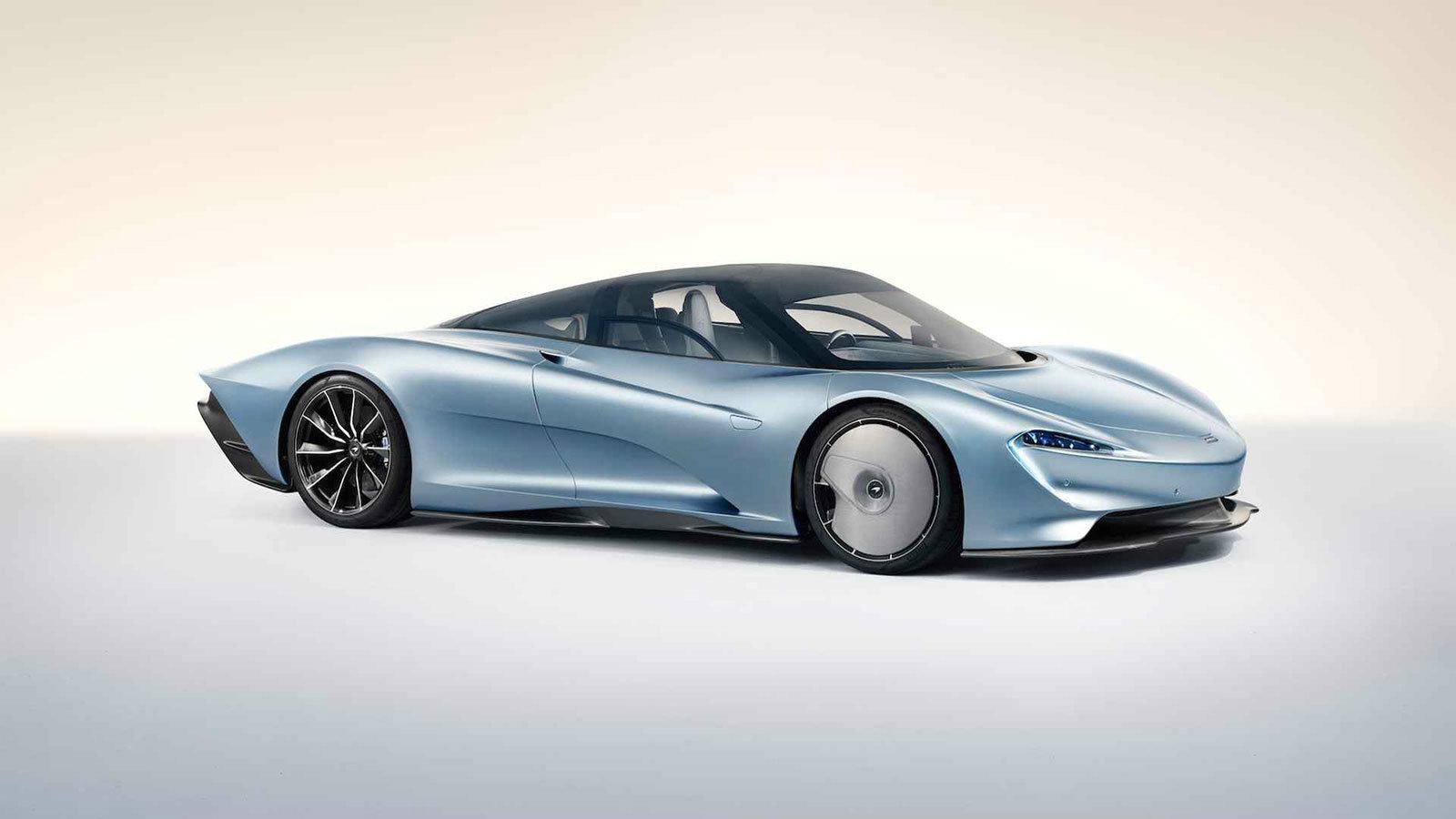 Στην επίσημη αποκάλυψη της νέας McLaren Speedtail προχώρησε όπως αναμενόταν η βρετανική μάρκα.