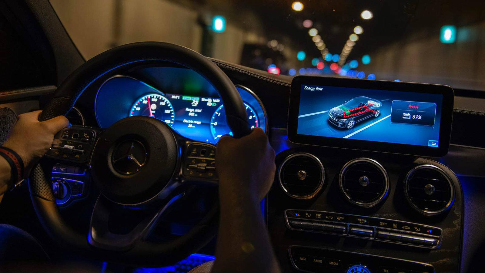Υβριδικό σύστημα της Mercedes με κινητήρα diesel 