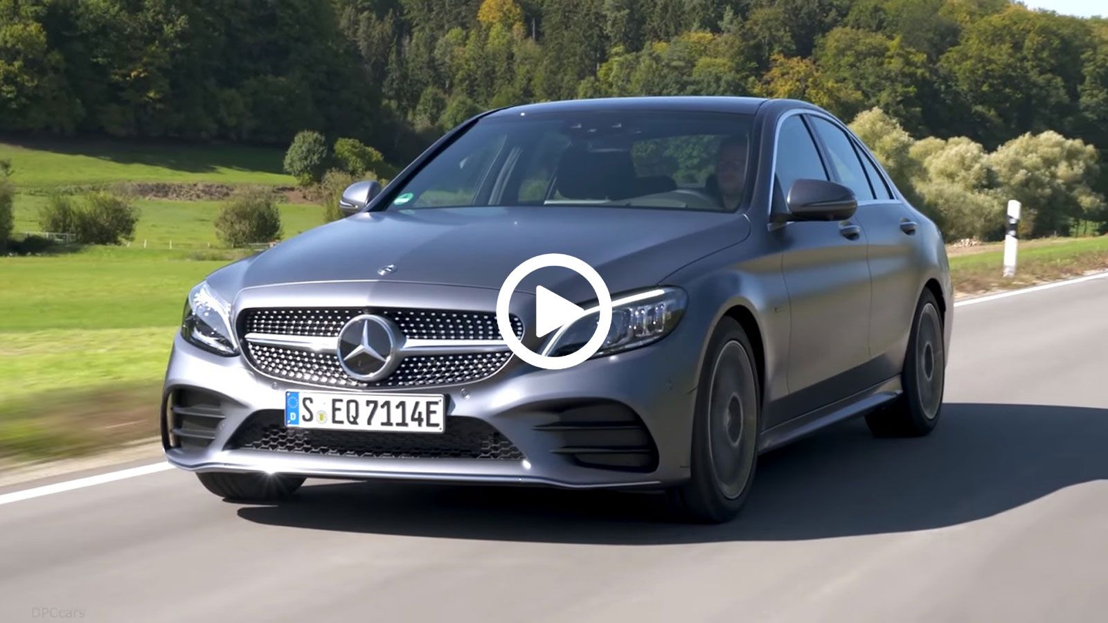 Νέα Mercedes C 300 de