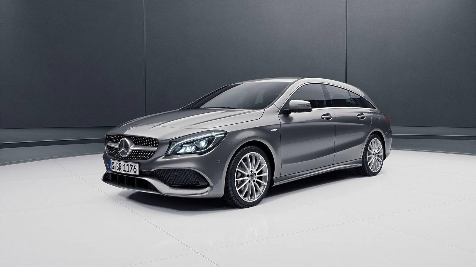 Τη νέα ειδική έκδοση της CLA Shooting Brake, Night Edition, πρόκειται να παρουσιάσει στο Σαλόνι Αυτοκινήτου της Γενεύης, η Mercedes.