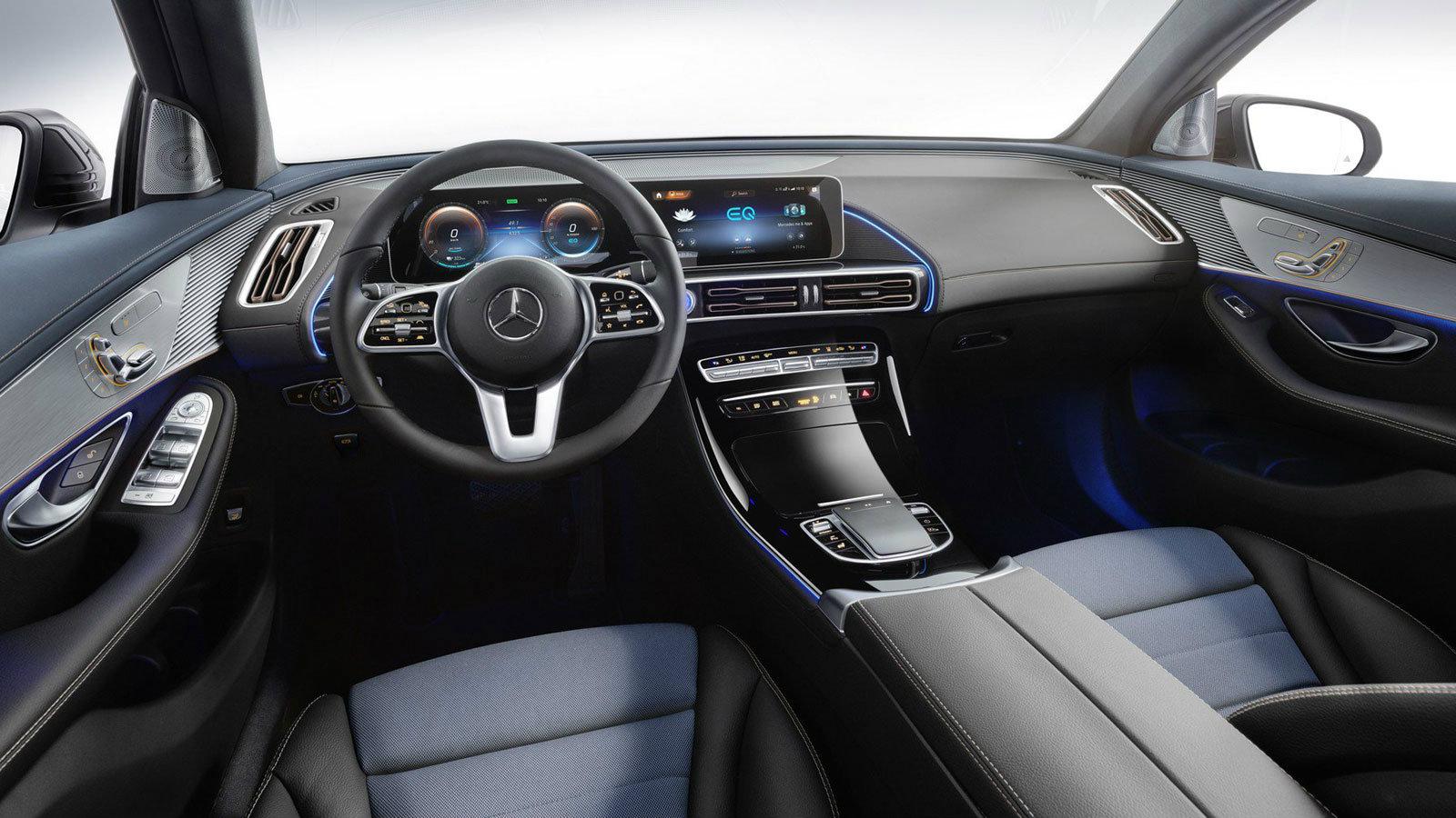Ιδού η νέα Mercedes EQC (+video)