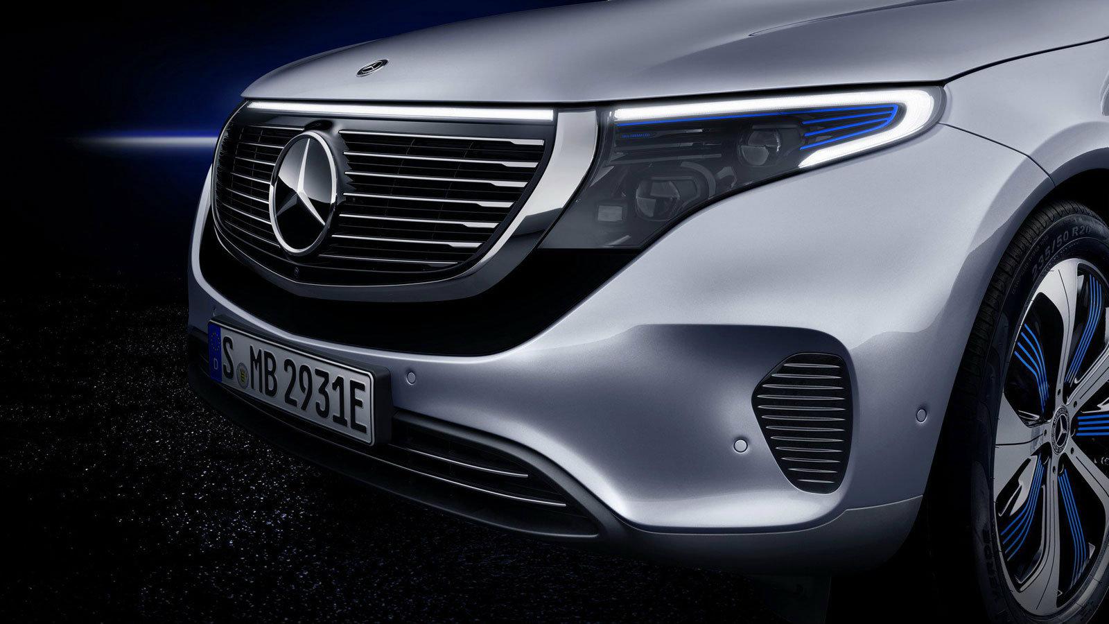 Ιδού η νέα Mercedes EQC (+video)