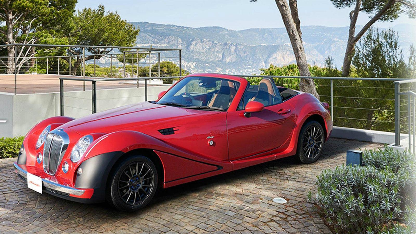 Το ΜΧ-5 έγινε Morgan.