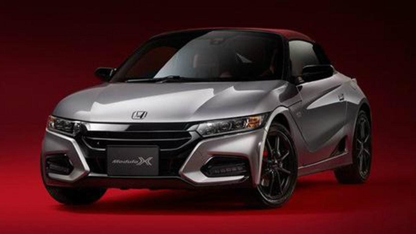 Παρουσίασε το νέο S660 Modulo X η Honda.