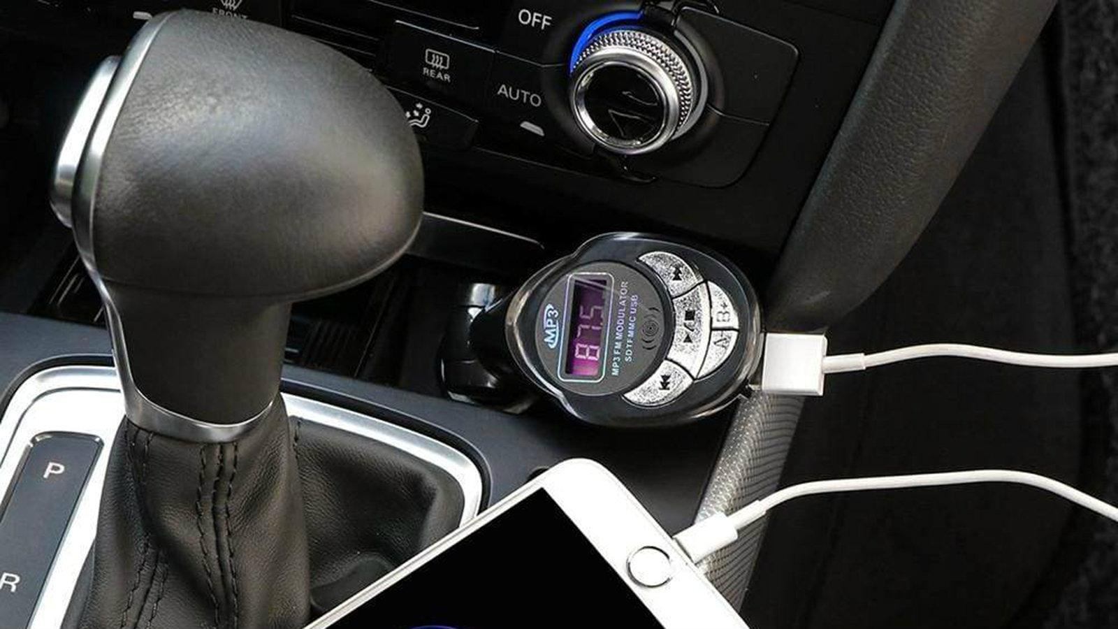 MP3 στο αυτοκίνητο και ας είναι παλιό!