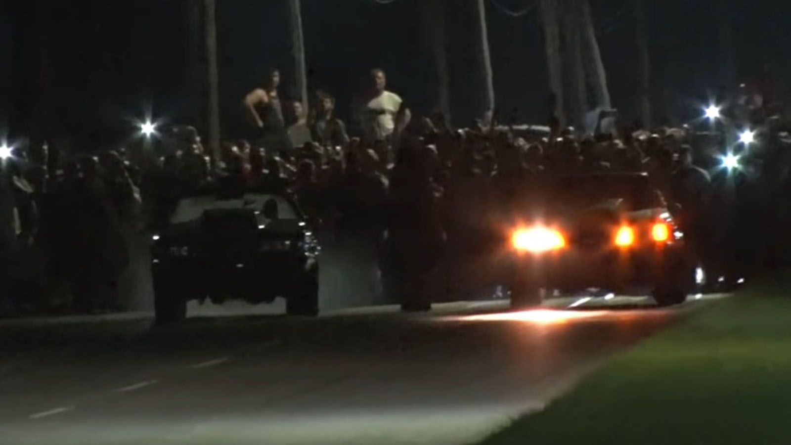 Mustang κόβεται στα δύο σε «κόντρα» (+video)