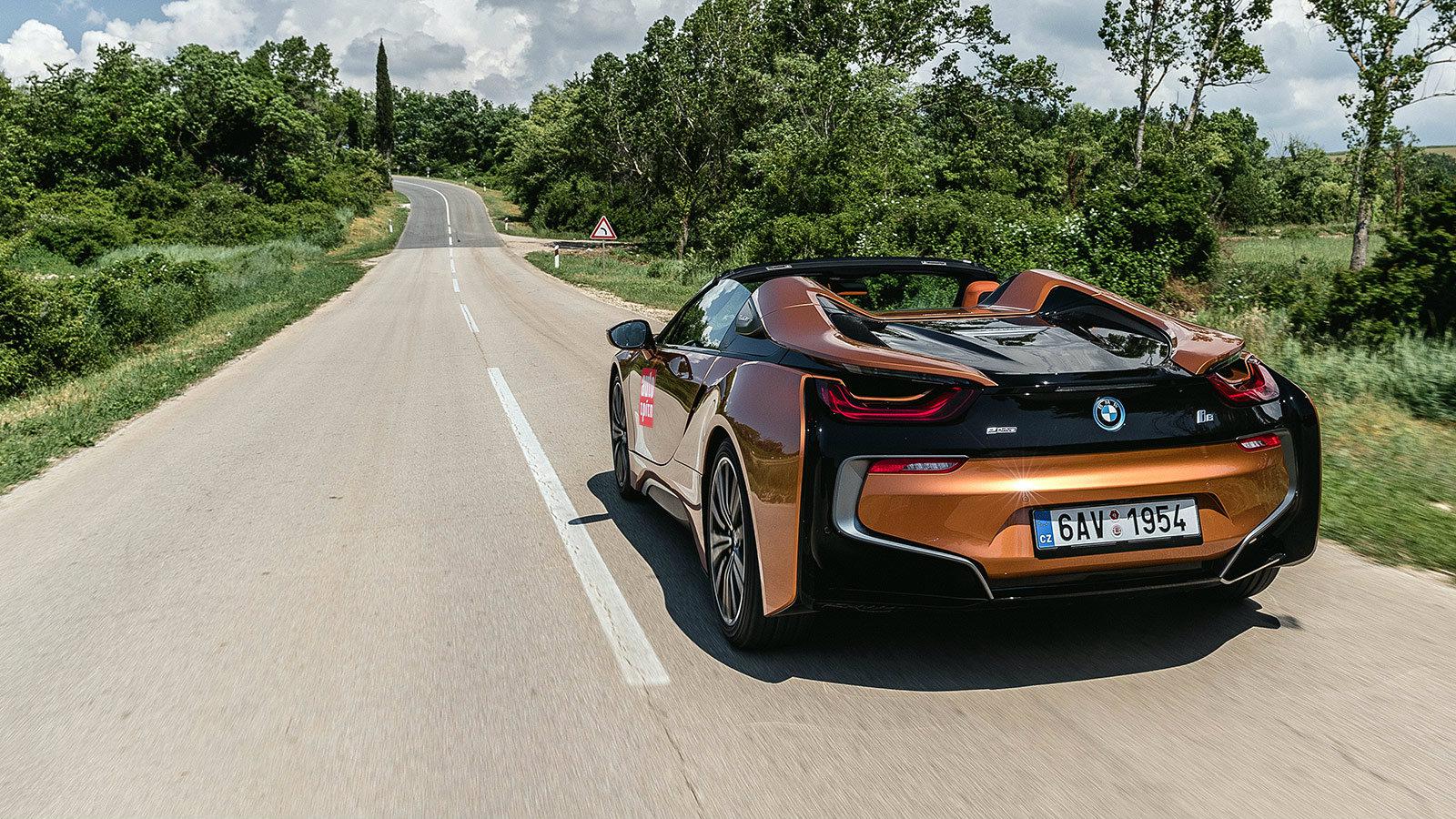 Οδηγούμε: BMW i8 Coupe & Roadster και BMW M5