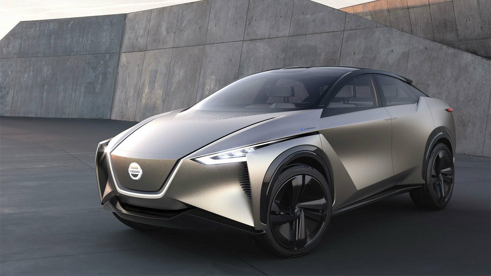 Το πρωτότυπο crossover της Nissan, IMx KURO.