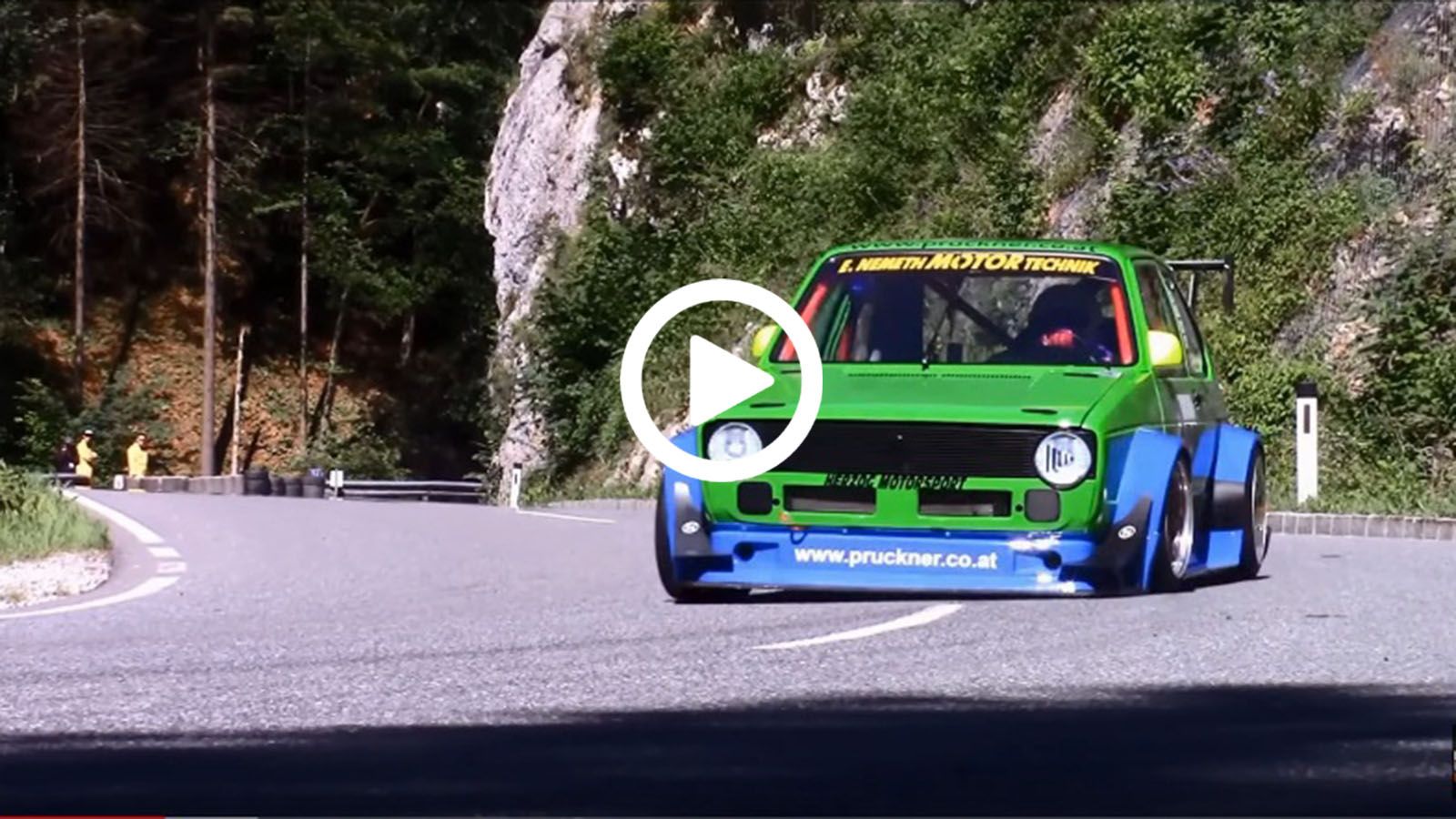 To «oυρλιαχτό» του Golf Mk1