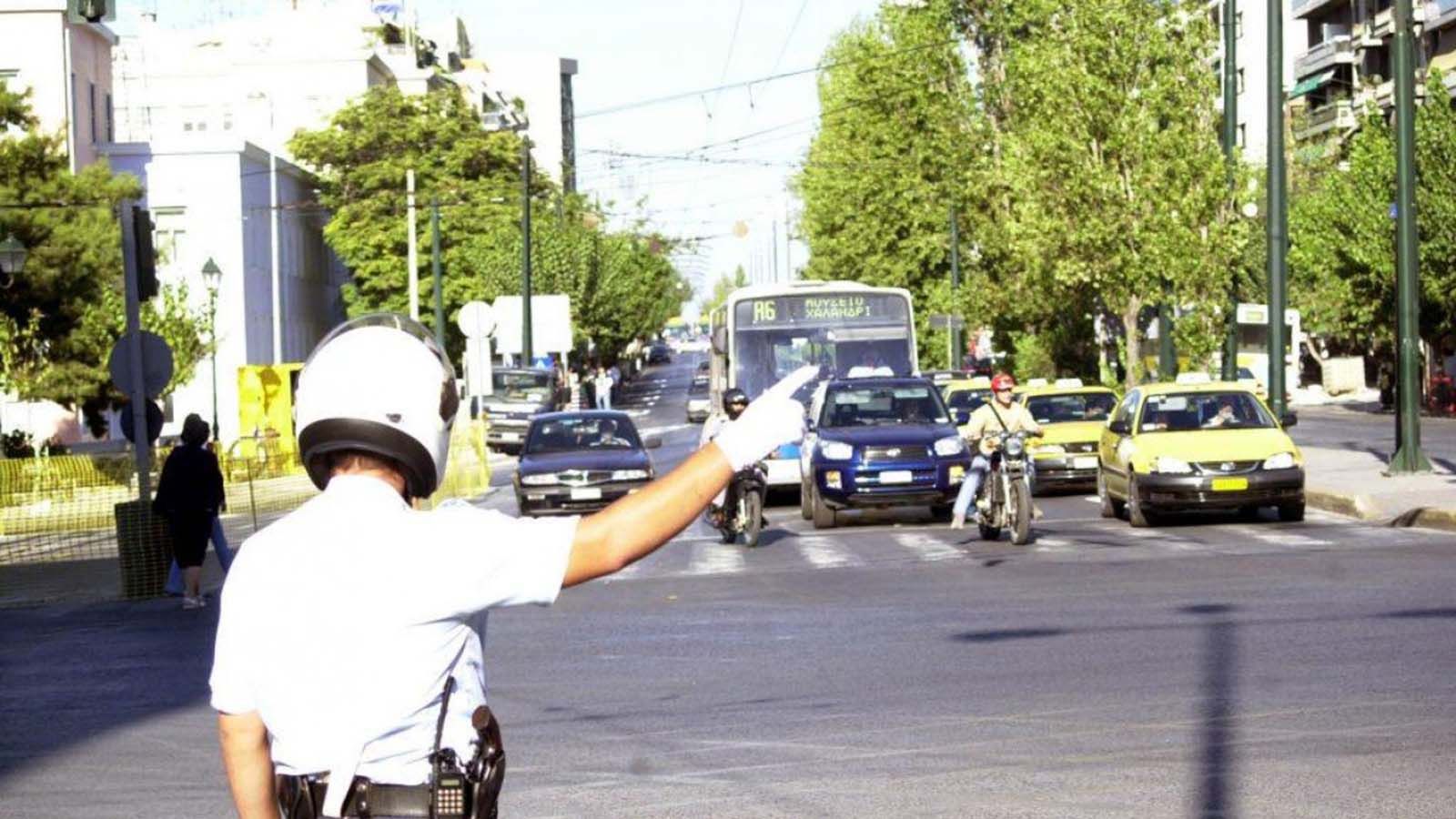 Kλειστή αύριο η Λ. Βασ. Όλγας