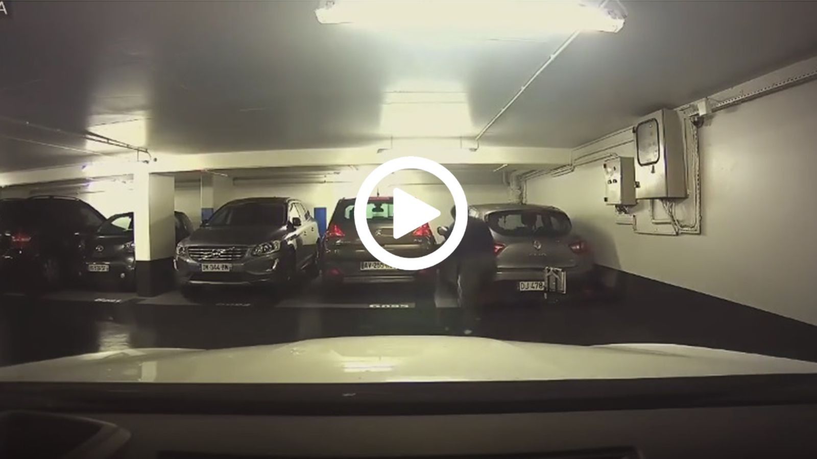 O άρχοντας του parking!