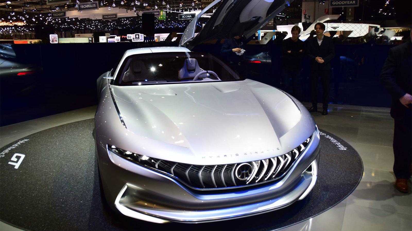 Το εντυπωσιακό HK GT της Pininfarina.