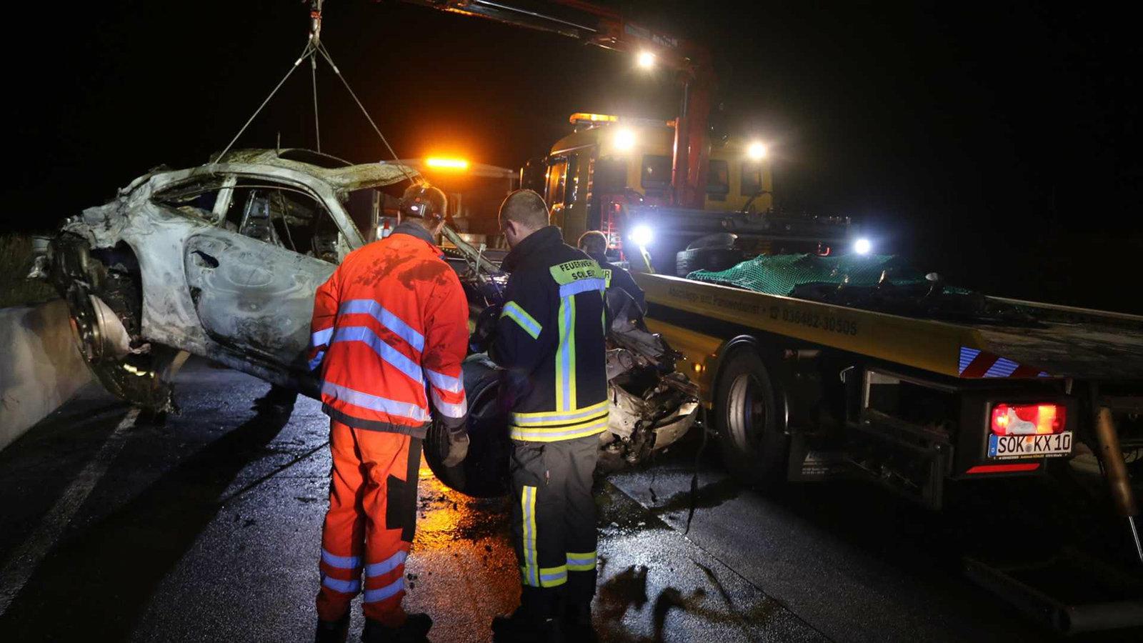 Η ακριβής αιτία του ατυχήματος δεν έχει γίνει γνωστή.