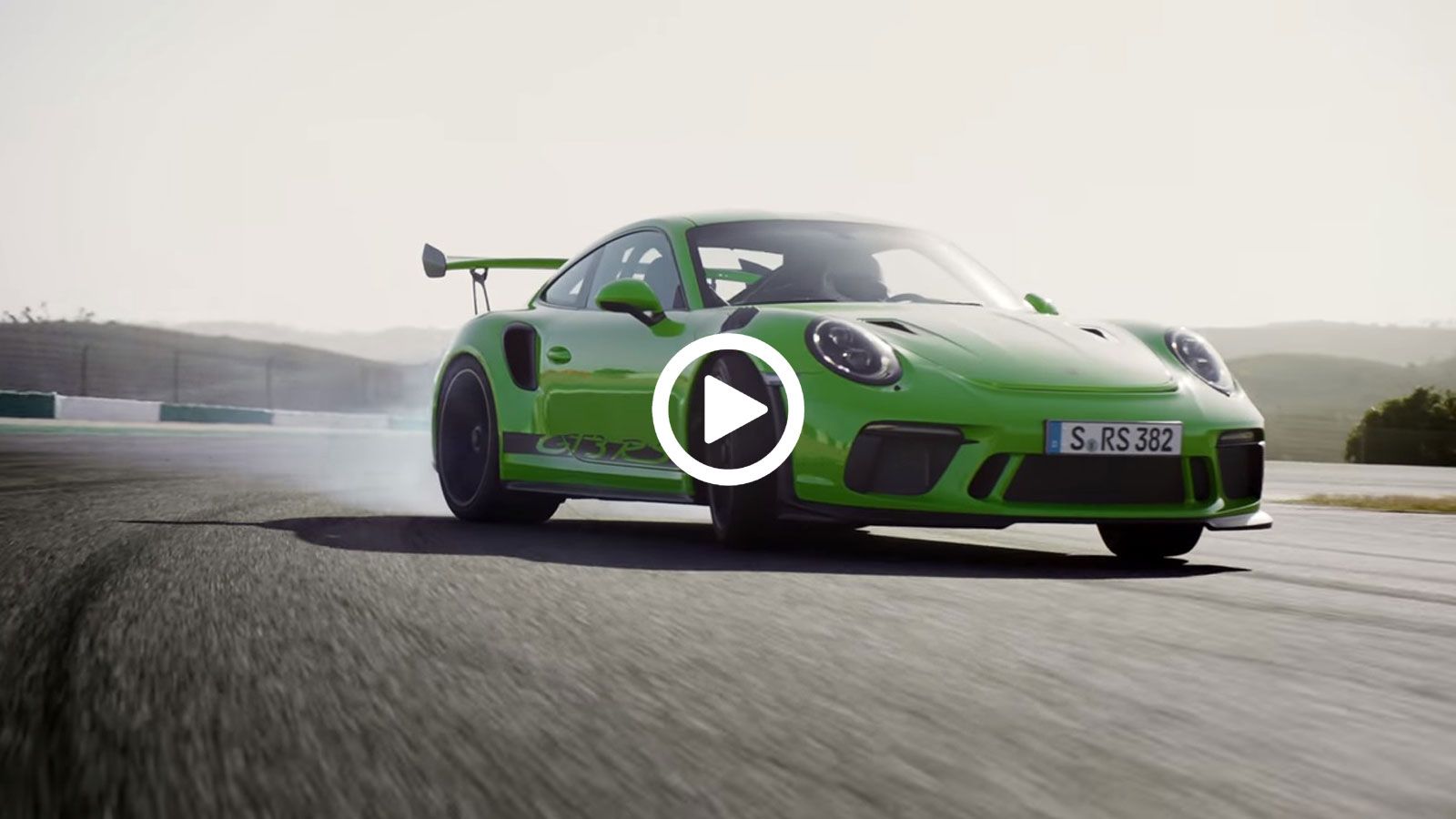 Νέα Porsche 911 GT3 RS