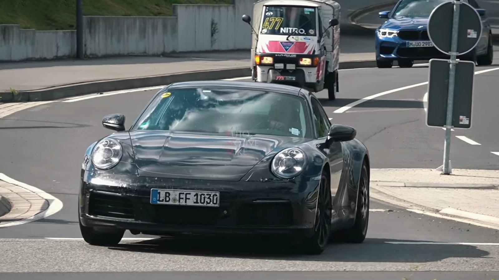 H 911 της νέας γενιάς δεν ξεφεύγει από τον σχεδιασμό που την χαρακτηρίζει εδώ και πολλές δεκαετίες.