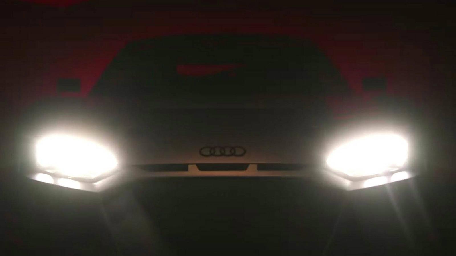 Το μυστηριώδες Audi εμφανίστηκε ξανά.