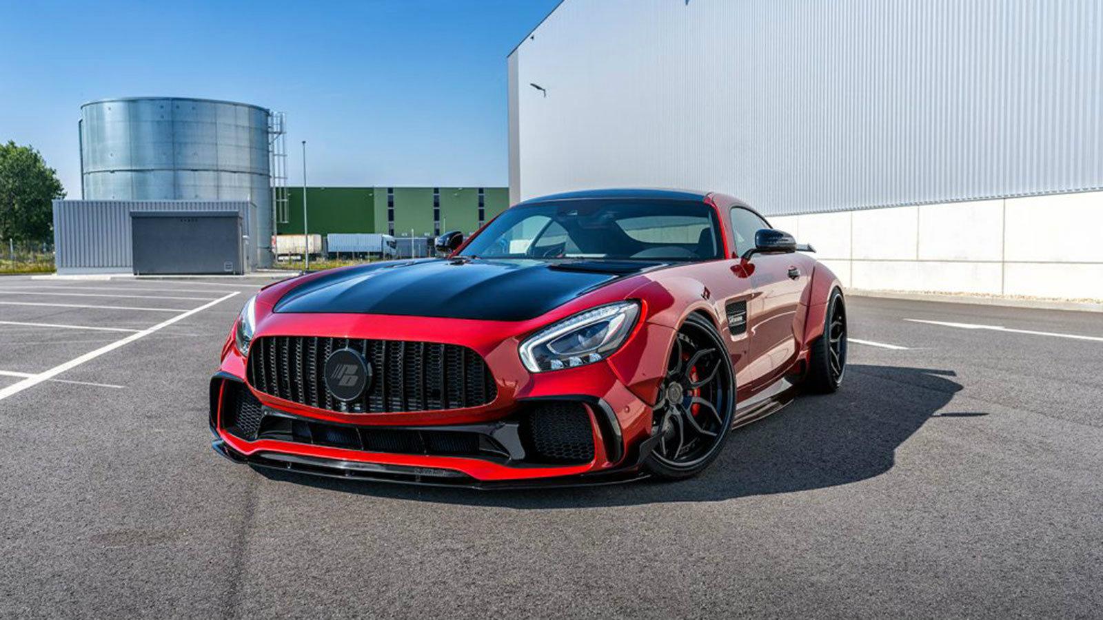 Η Prior Design αποκάλυψε μια Mercedes-AMG GT S, η οποία έχει λάβει το τελευταίο κιτ αμαξώματος που κατασκεύασε.