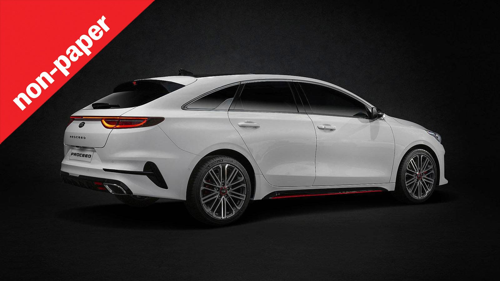 Μετά τη CLA Shooting Brake, ήρθε η KIA με το ProCeed να ξανακάνει της μόδας τα station αμαξώματα.
