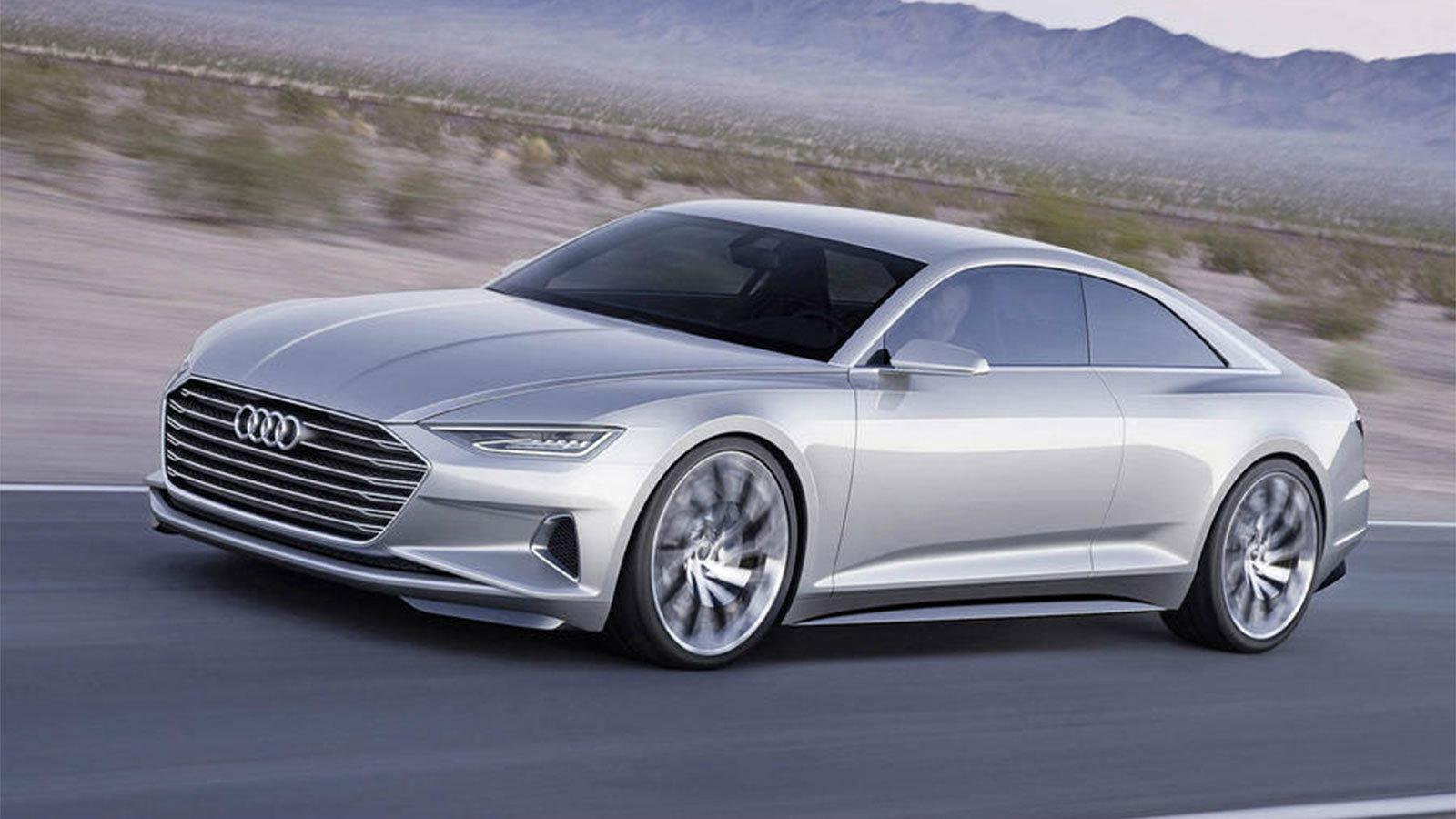 Το Prologue concept αποτελεί ένα μεγάλο coupe όχημα που ουσιαστικά αποτελεί την απάντηση της Audi στην Mercedes-Benz S-Class Coupe.