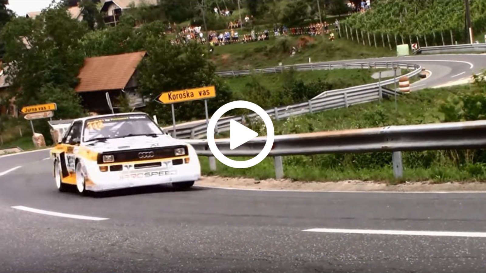 Quattro S1 & Delta Integrale σε στροφιλίκια!