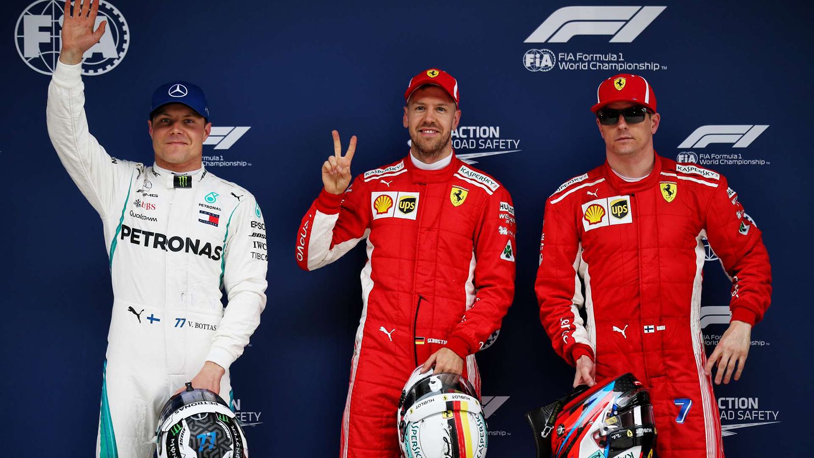 Aπιαστες ήταν οι δύο Ferrari.