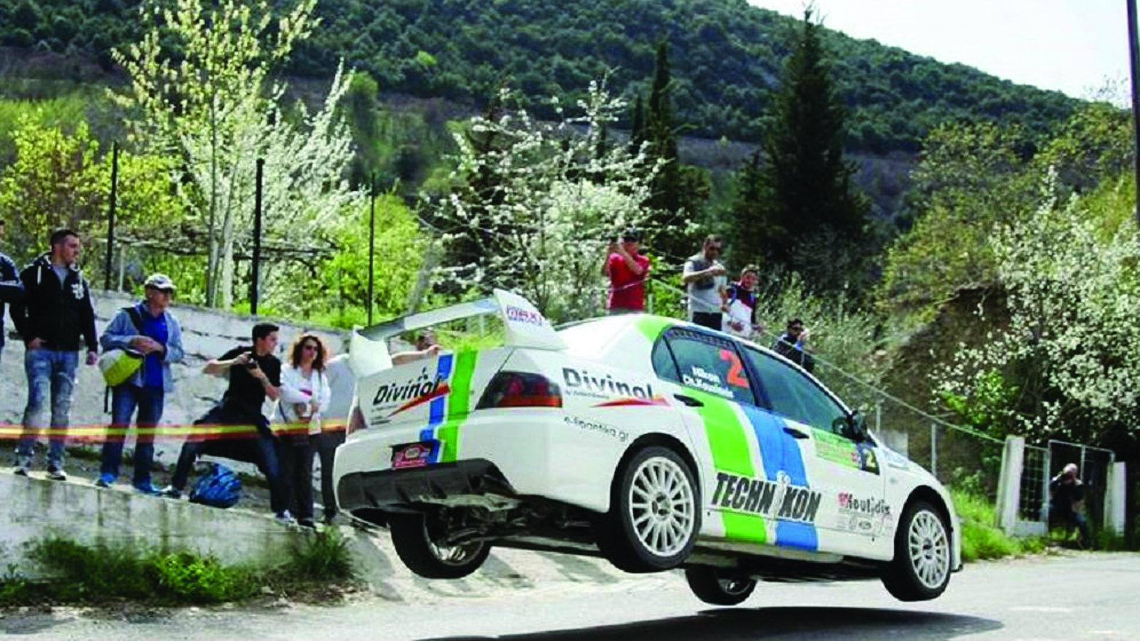 Πλούσιο θέαμα αναμένεται να παρακολουθήσουν οι θεατές του Ράλλυ Φθιώτιδος που θα αποτελέσει τον 2ο γύρο των φετινών Πανελλήνιων Πρωταθλημάτων Ράλλυ Ασ