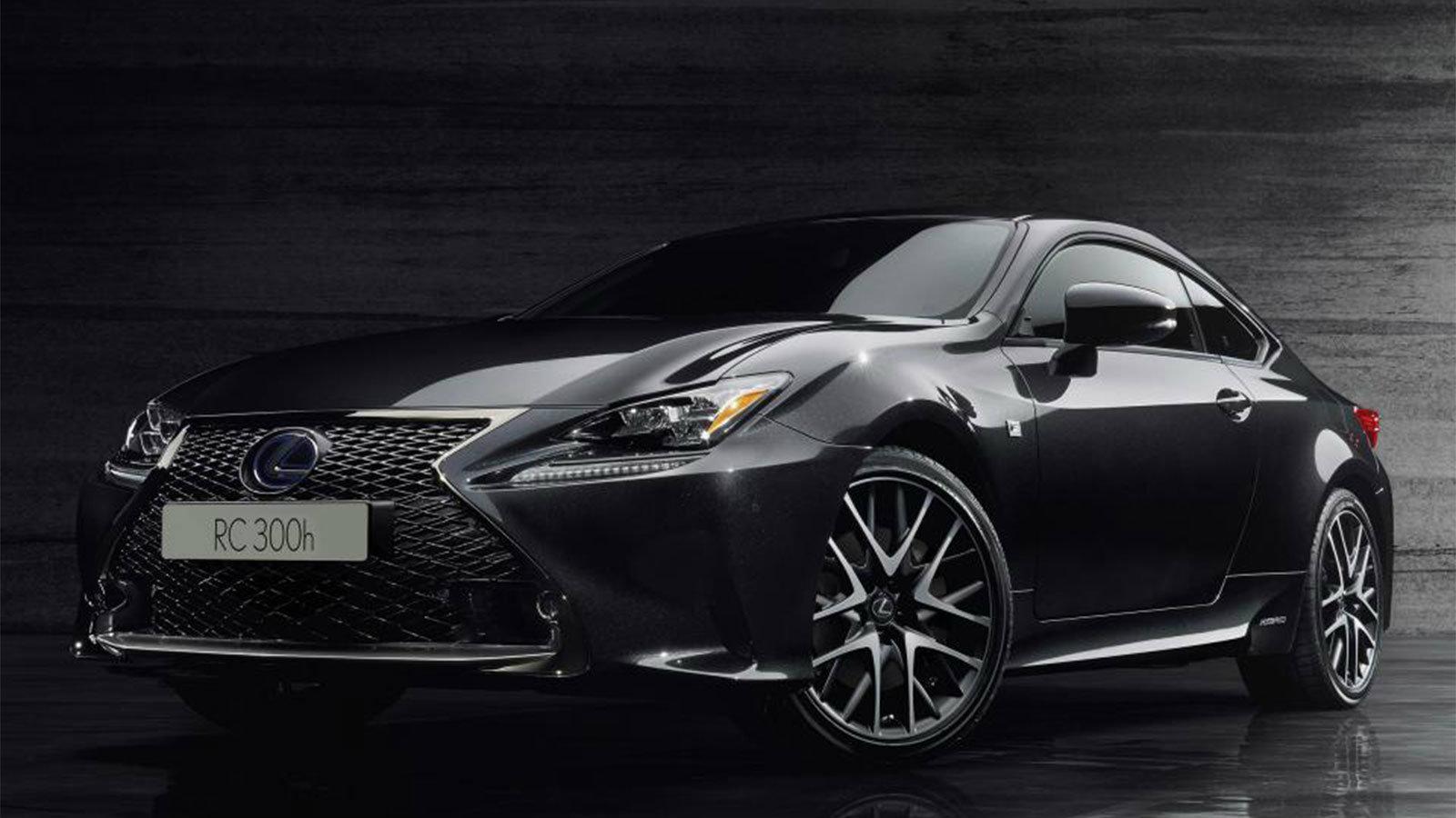 Την ειδική έκδοση της RC 300h F Sport, Black Edition, θα παρουσιάσει στο Σαλόνι Αυτοκινήτου της Γενεύης η Lexus.