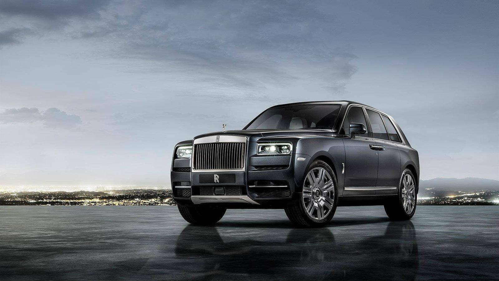 Την επίσημη αποκάλυψη της νέας Rolls Royce Cullinan πραγματοποίησε η εταιρεία.