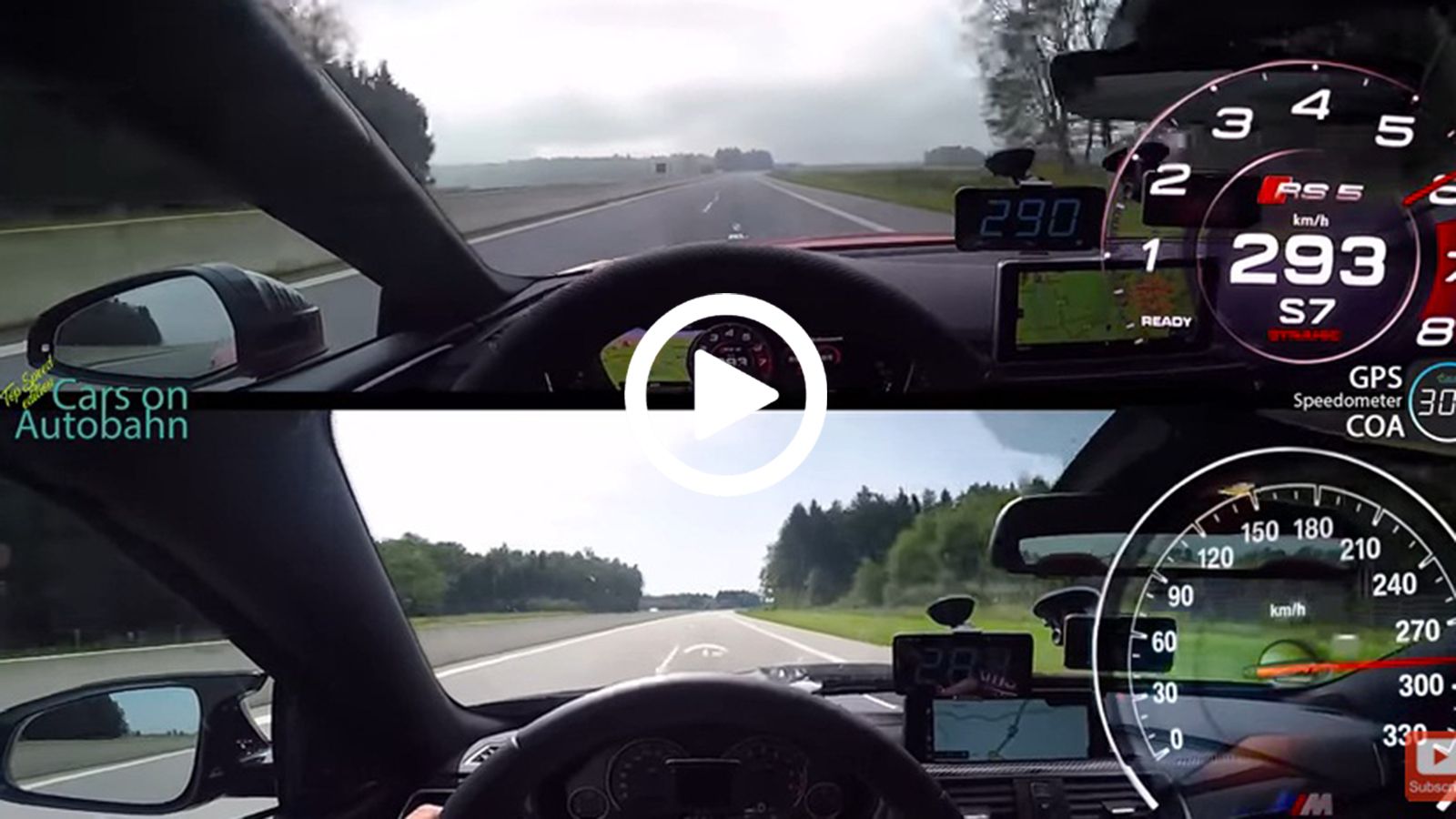 RS5 Vs M4