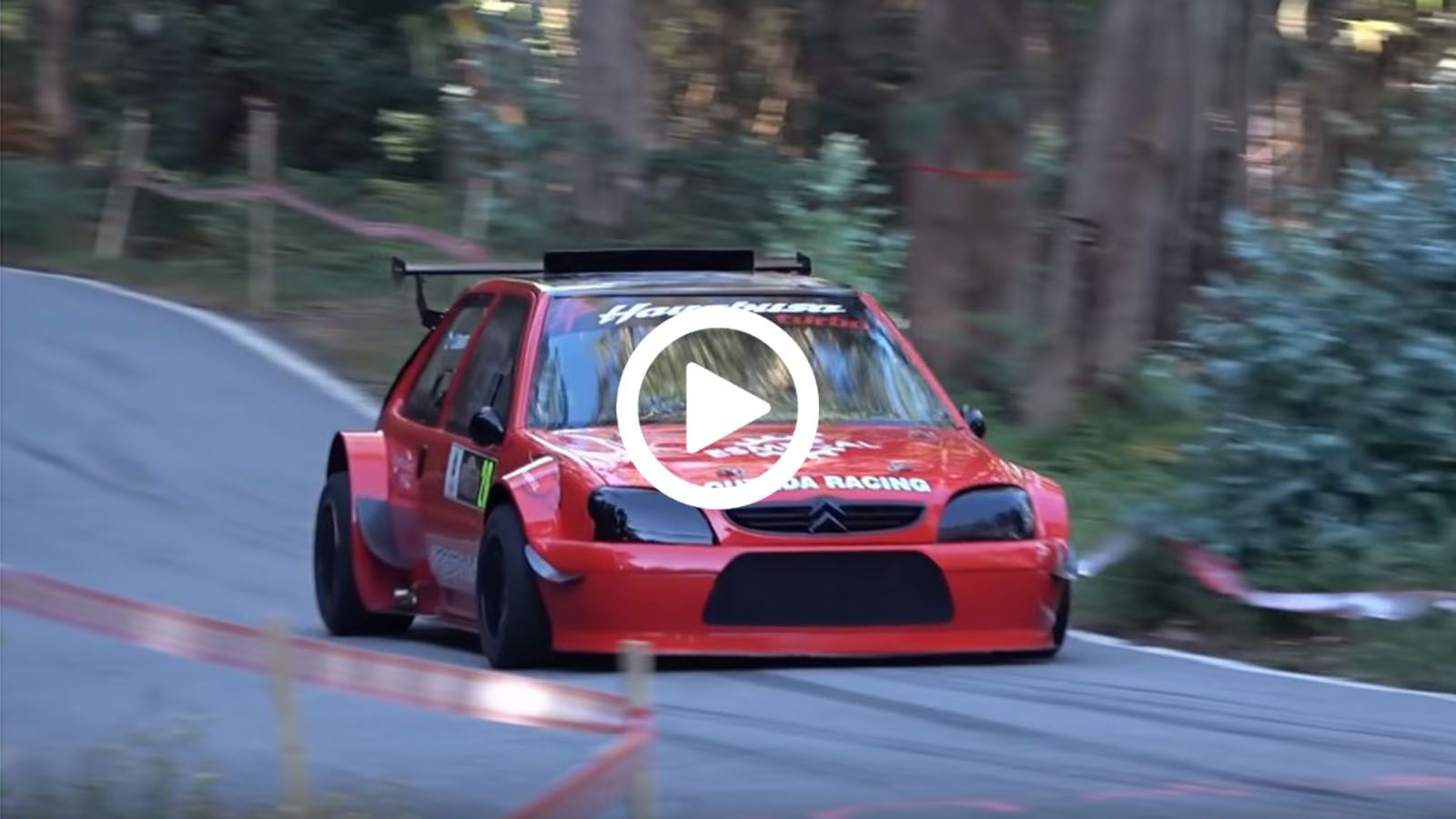 Saxo με Hayabusa μοτέρ