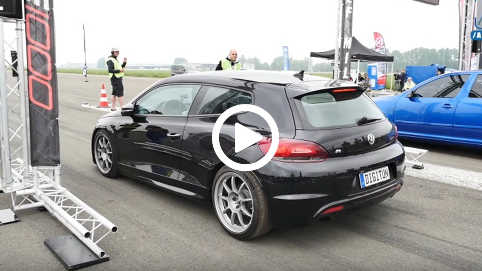 Scirocco R 745 ίππων!