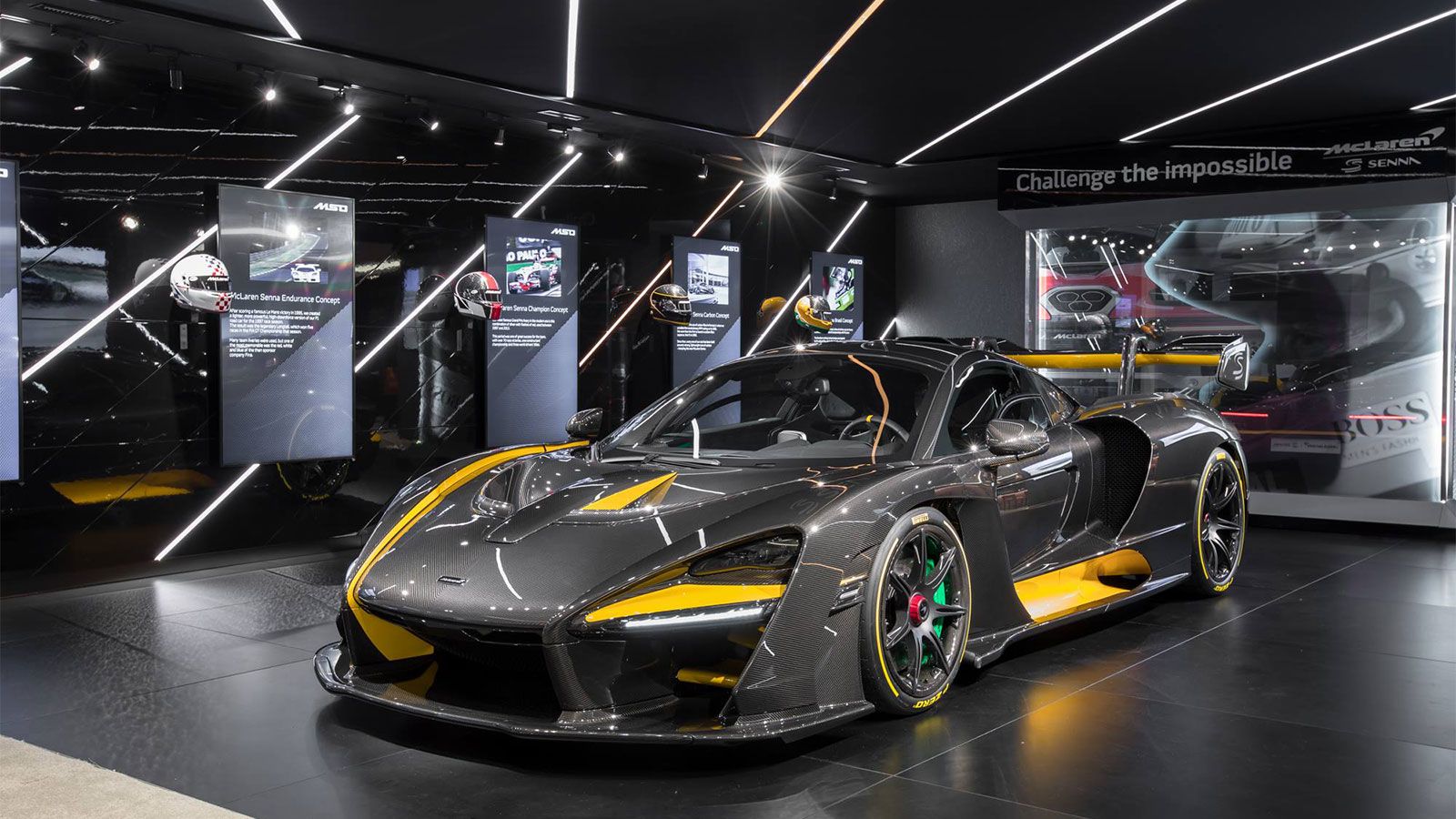 Όχι μία, αλλά τρεις Senna, έχει στο περίπτερό της στο Σαλόνι Αυτοκινήτου της Γενεύης η McLaren.
