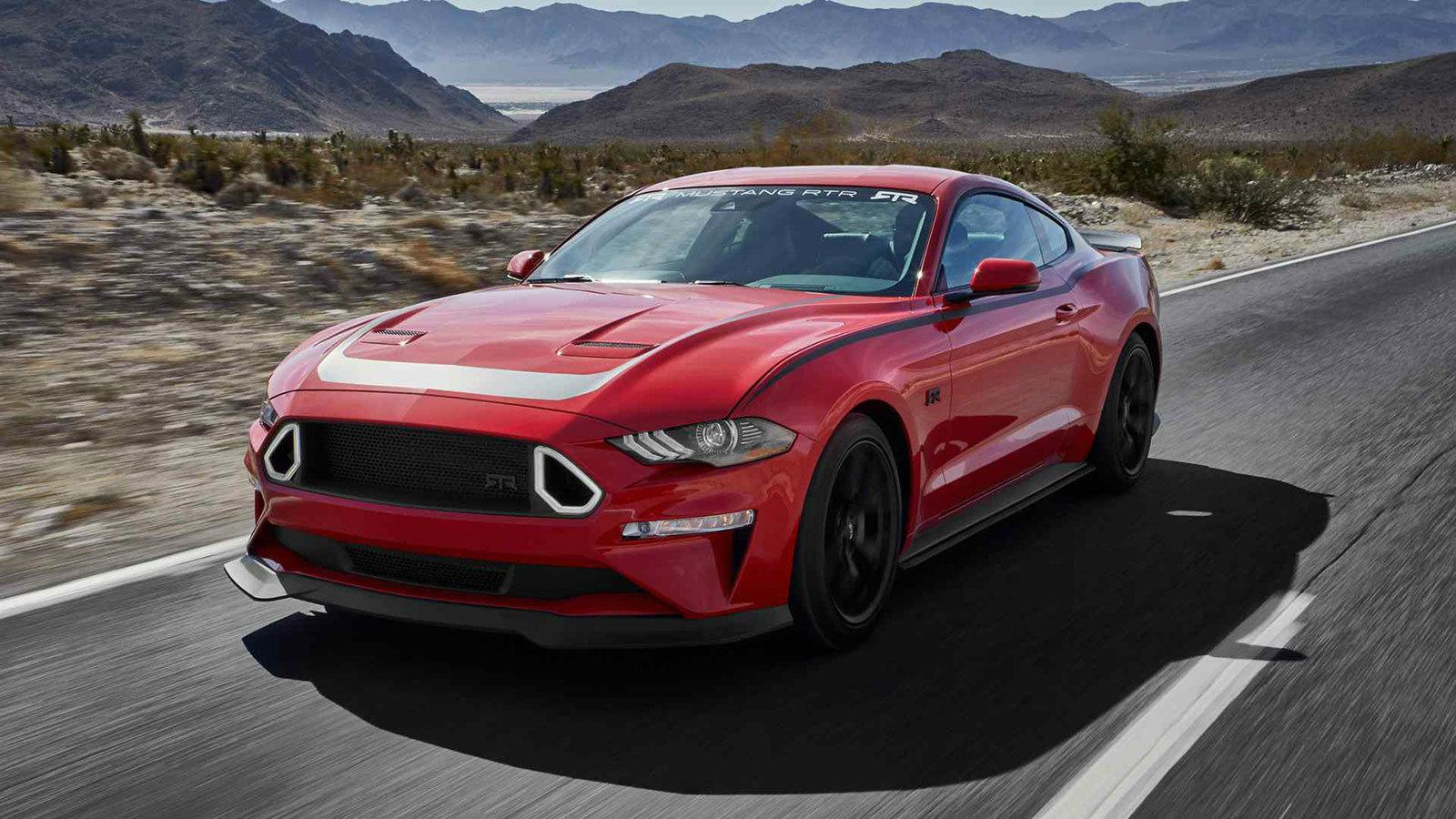 Tην Series 1 Mustang RTR παρουσίασε η Ford.