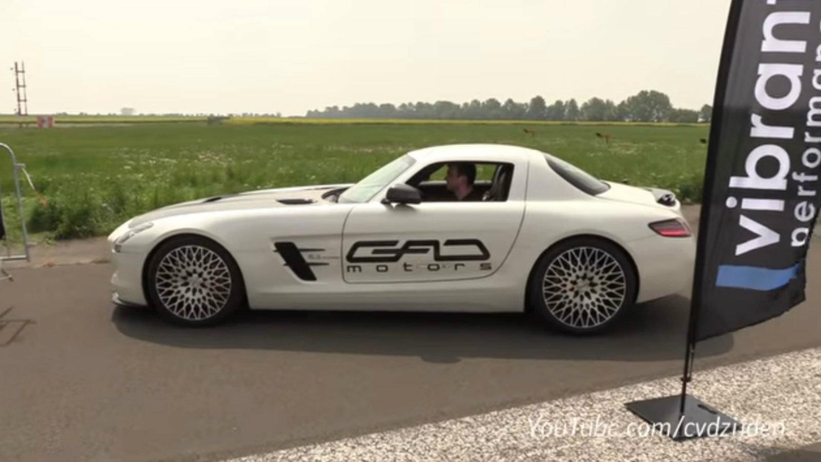 H Mercedes SLS AMG. 