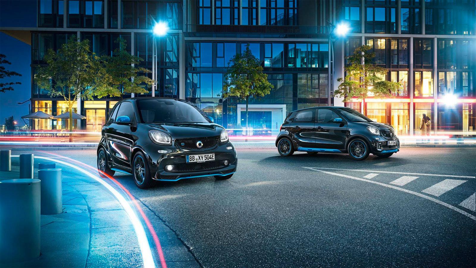 Τα αμιγώς ηλεκτρικά μοντέλα της Smart θα είναι τα πρώτα αυτοκίνητα που θα έρθουν στη παραγωγή φέροντας το λογότυπο «EQ».