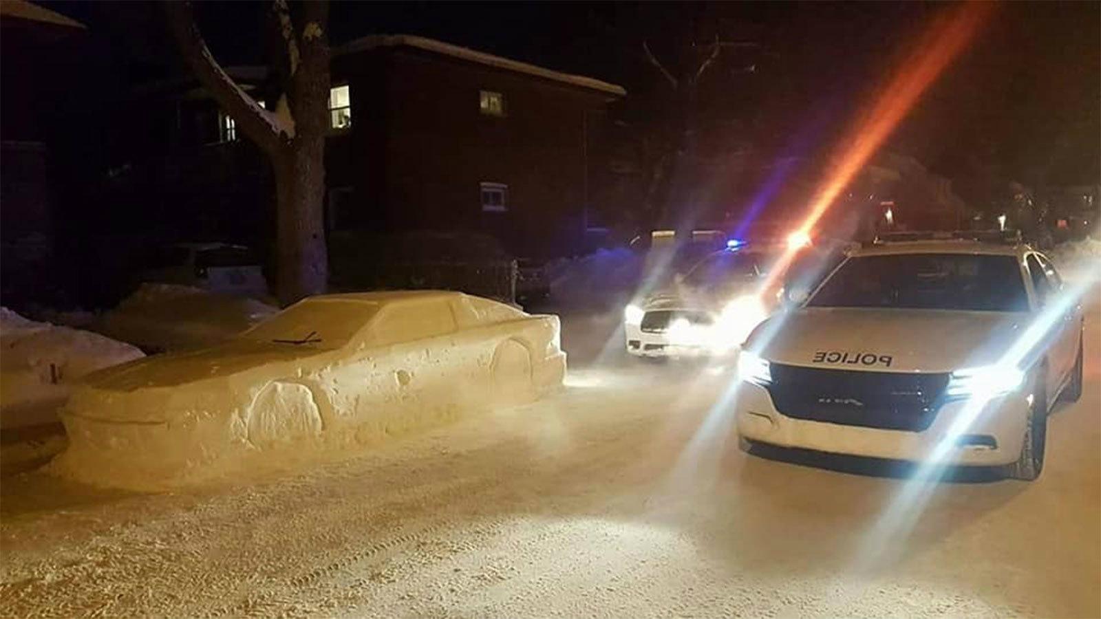 Τρομερή φάρσα στις αστυνομικές αρχές έκανε άθελά του ένα σχεδιαστής.