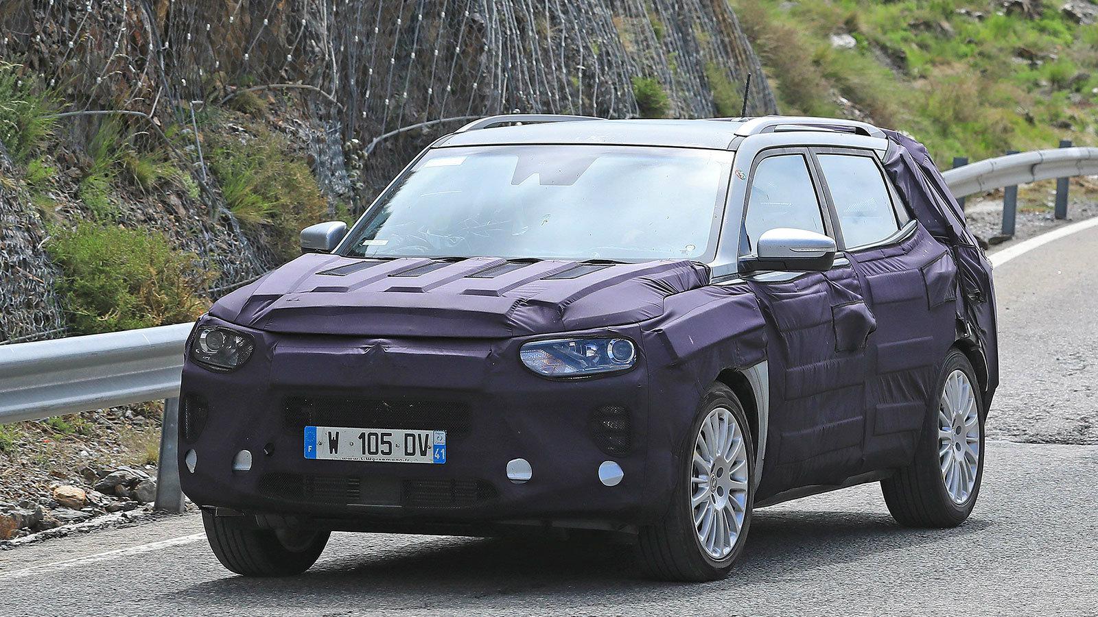Στα ίχνη του επερχόμενου SsangYong Korando έφτασαν οι κατασκοπευτικοί φακοί των φωτογράφων.