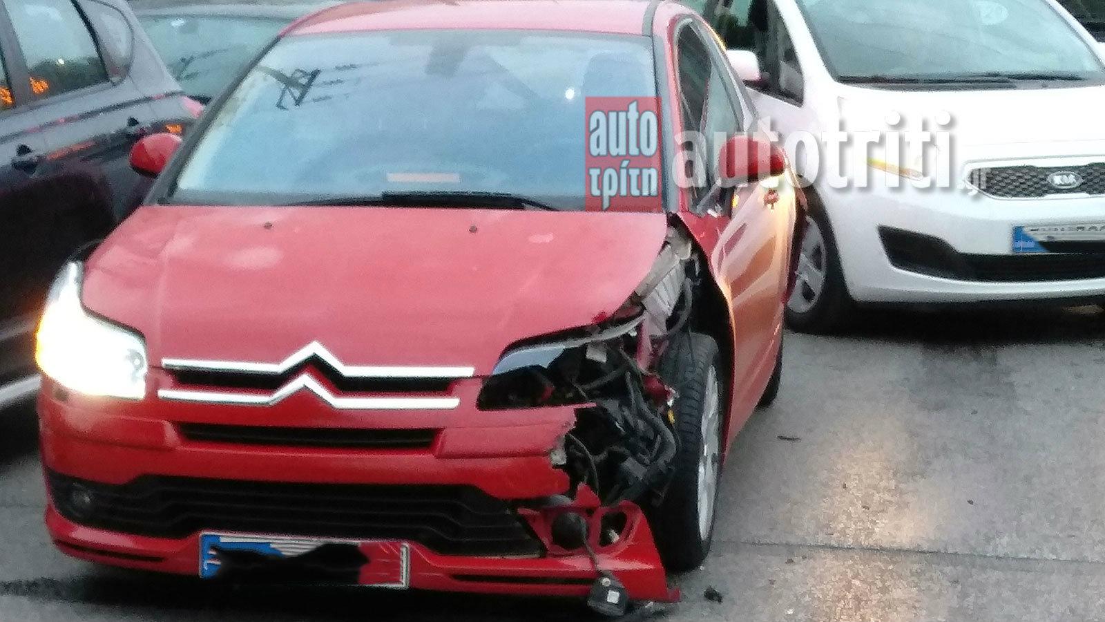 Τροχαίο στη Λεωφόρο Αμαρουσίου