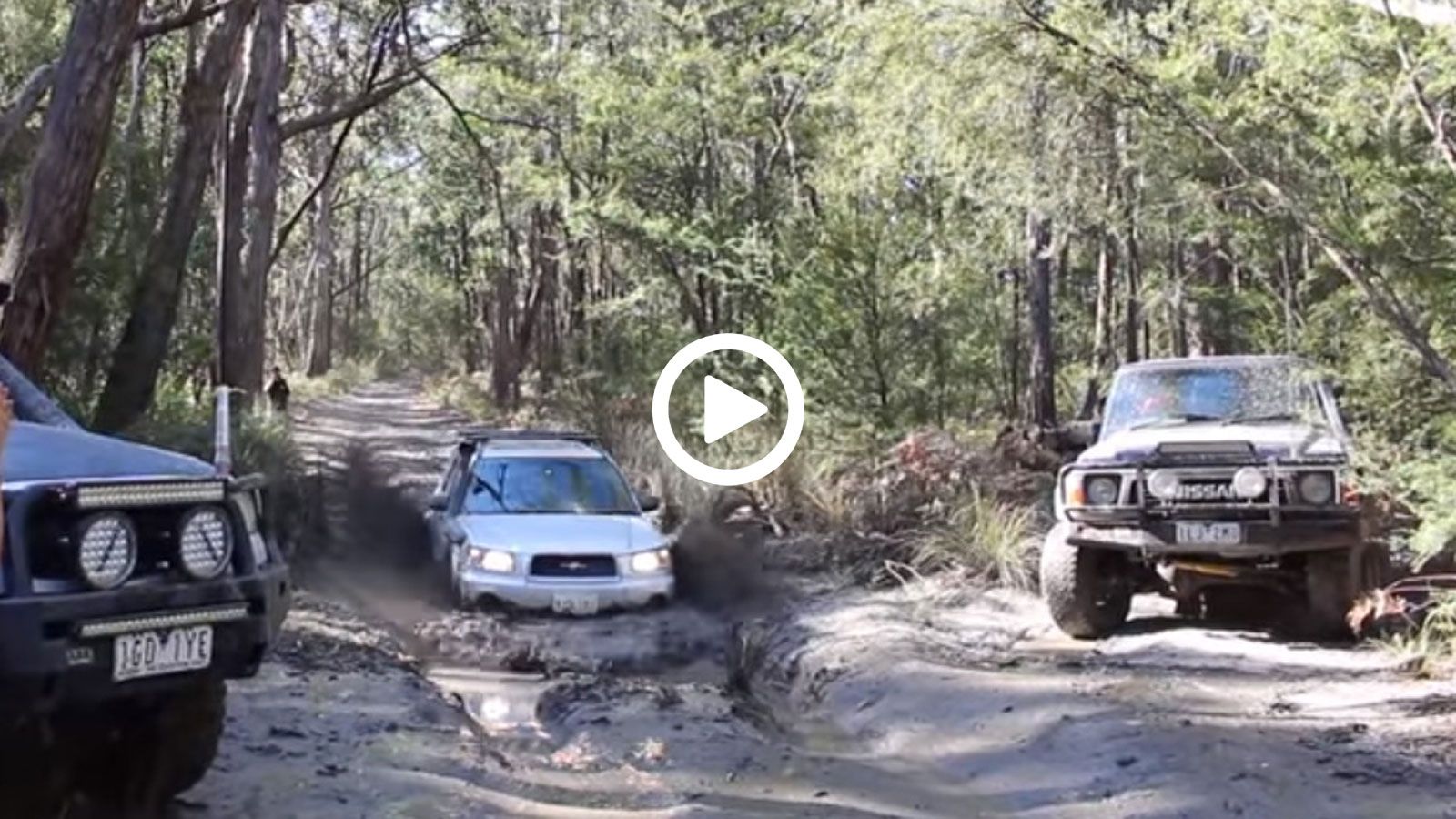 Subaru «γλεντάει» σκληροτράχηλα SUV