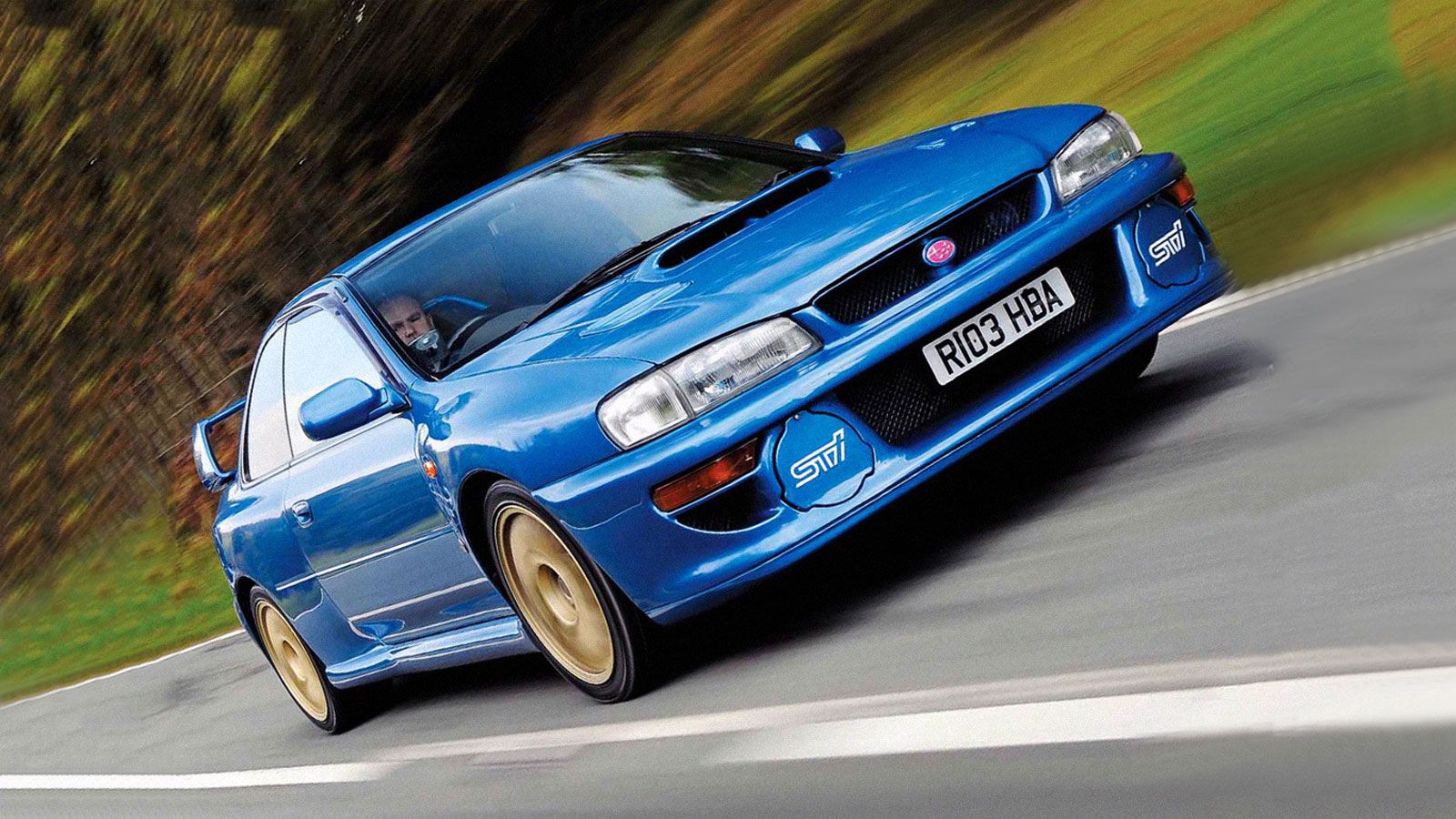 Τα τριακοστά της γενέθλια γιόρτασε χθες τη Subaru STI. 